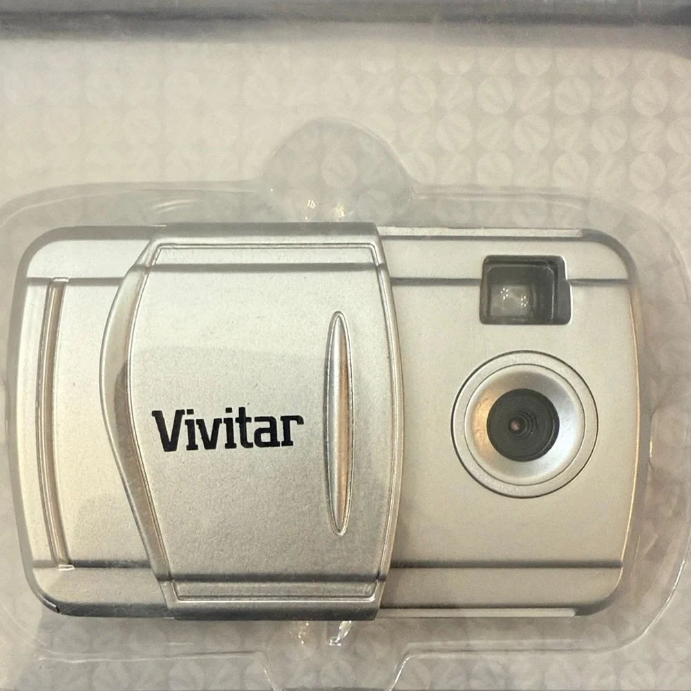 Vivitar Silver Digital Camera 3-in-1